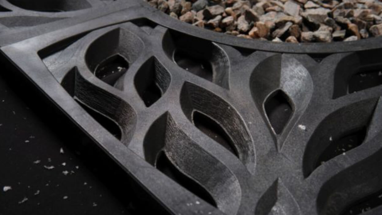 Приствольная решетка для дерева ZKING CRUST 1.2х1.2м Черная в Миассе фото