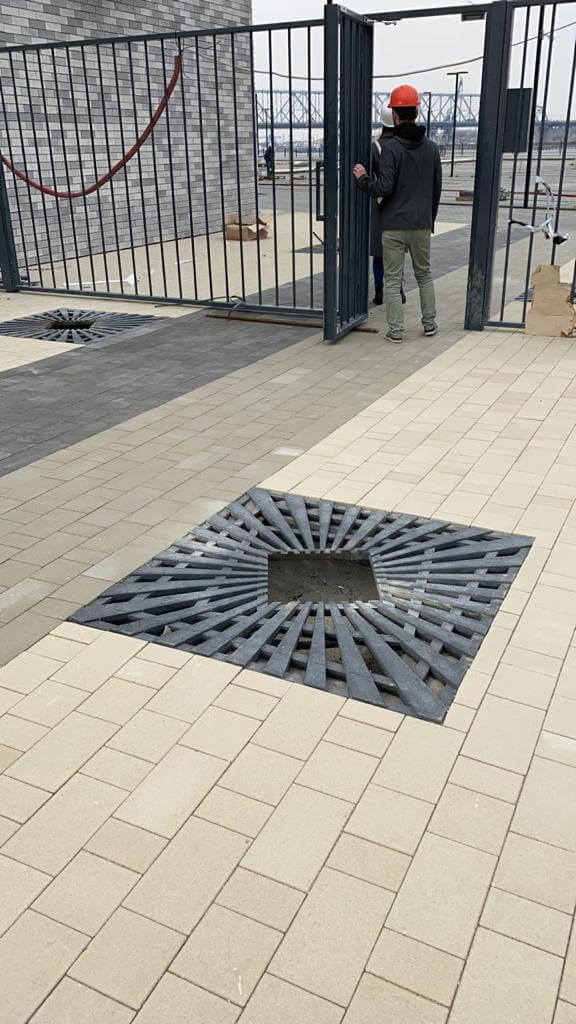 Приствольная решетка для дерева ZKING ATMOSPHERE 1.2х1.2м Черная в Миассе фото