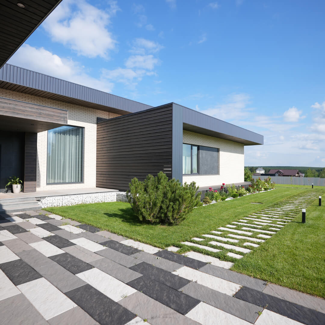 Шаговая плита STONE Черный Сланец 990х330х55мм в Миассе фото