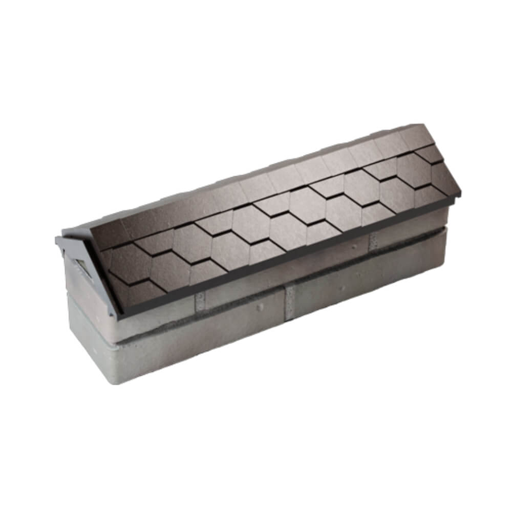 Парапет Zking Эверест Коричневый с посадкой на 0.5 кирпича (130мм) в Миассе фото