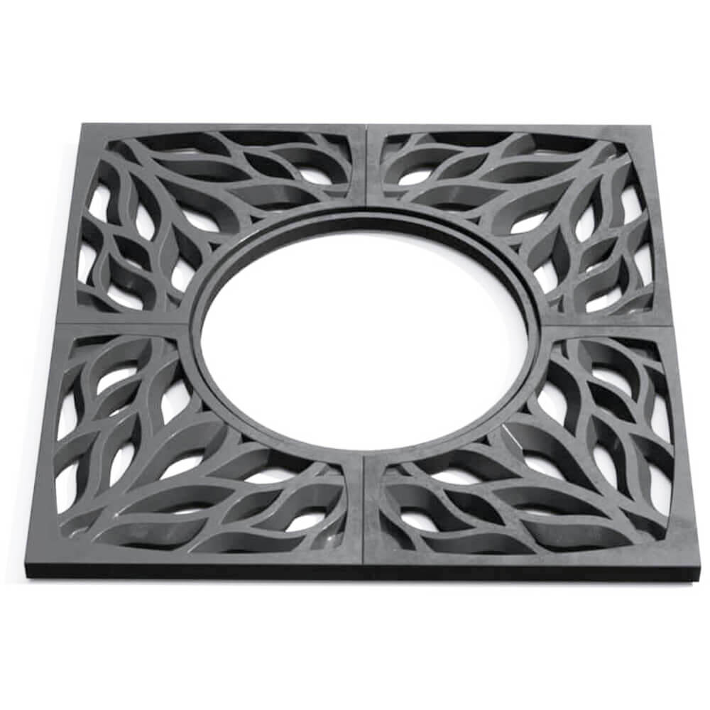 Приствольная решетка для дерева ZKING CRUST 1.2х1.2м Серая Миасс фото