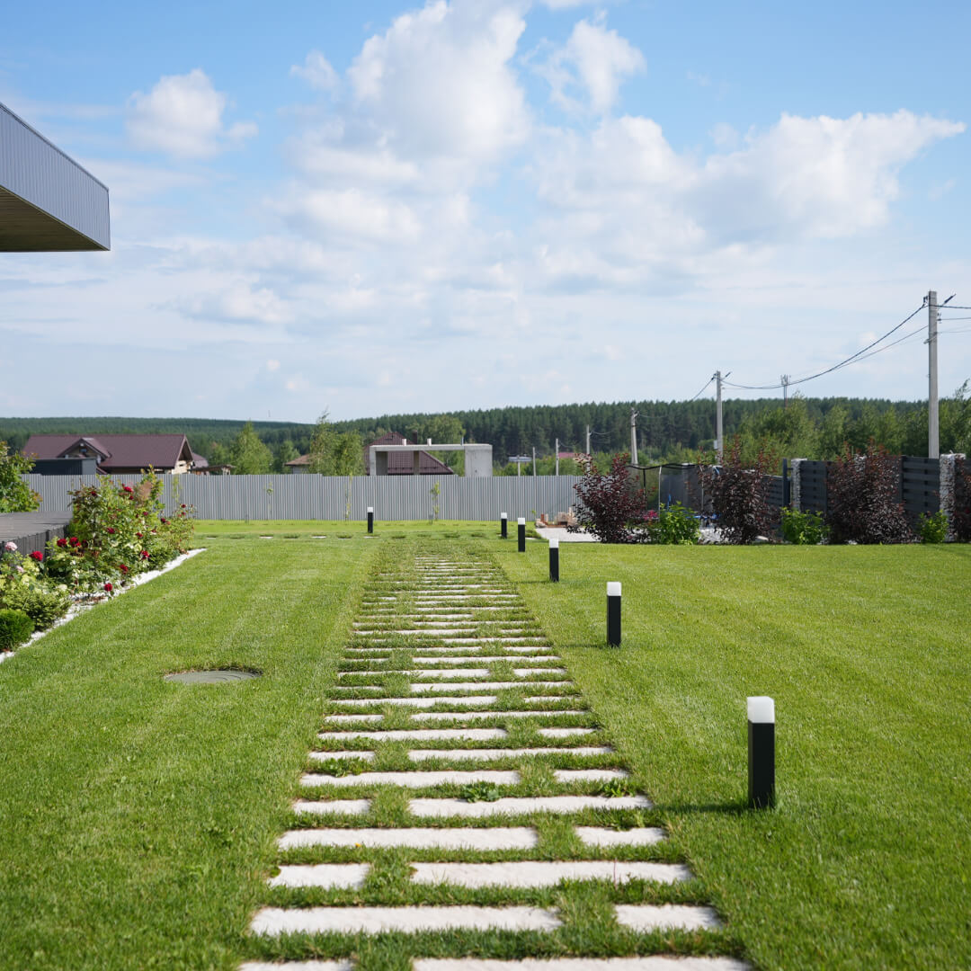 Шаговая плита STONE Черный Сланец 990х330х55мм в Миассе фото