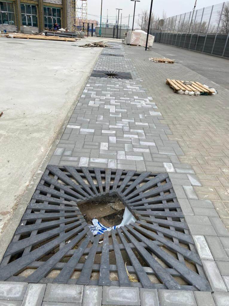 Приствольная решетка для дерева ZKING ATMOSPHERE 1.2х1.2м Черная в Миассе фото