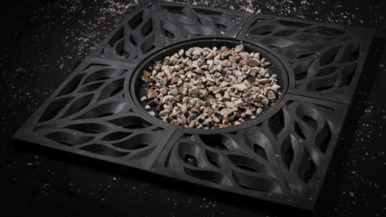 Приствольная решетка для дерева ZKING CRUST 1.2х1.2м Черная в Миассе фото