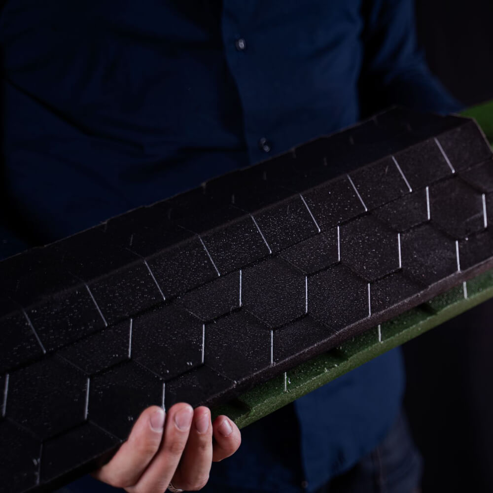 Парапет Zking Эверест Черный с посадкой на 1 кирпич (200/225/255мм) в Миассе фото