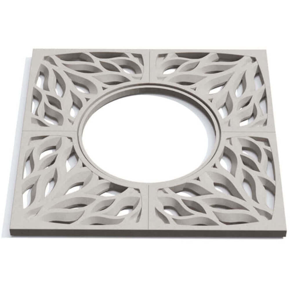 Приствольная решетка для дерева ZKING CRUST 1.2х1.2м Бежевая Миасс фото