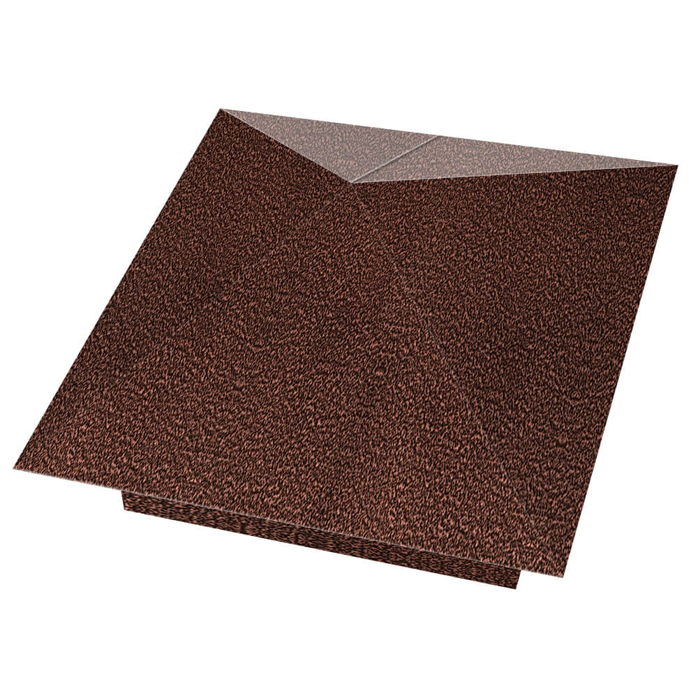 Колпак металлический 400х400мм Антик Хамелеон заборный Миасс фото