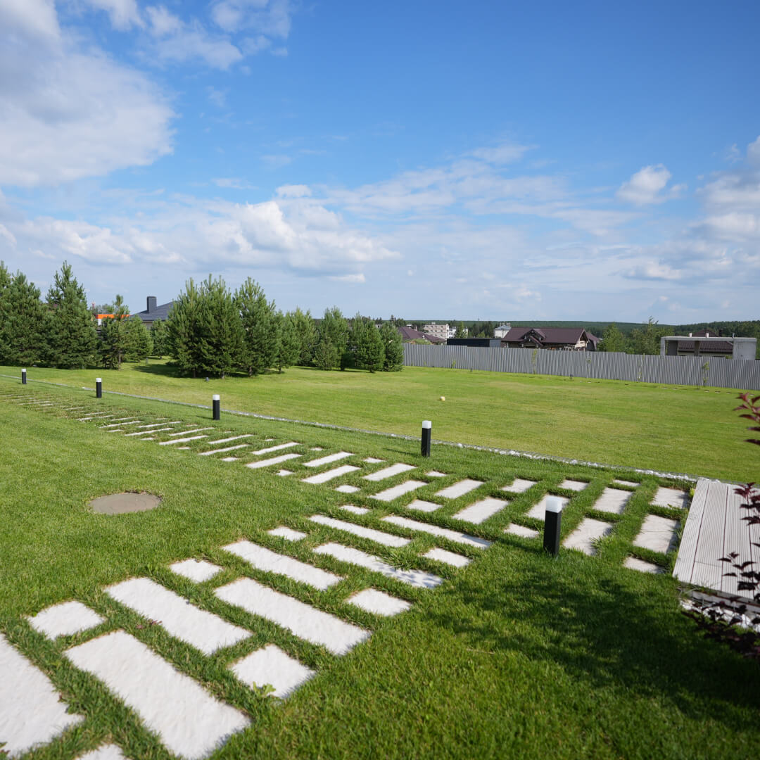 Шаговая плита STONE Черный Сланец 990х330х55мм в Миассе фото