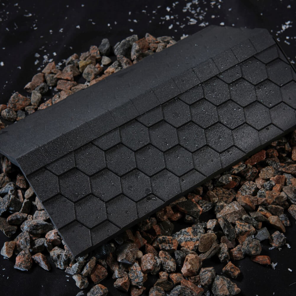 Парапет Zking Эверест Черный с посадкой на 1 кирпич (200/225/255мм) в Миассе фото